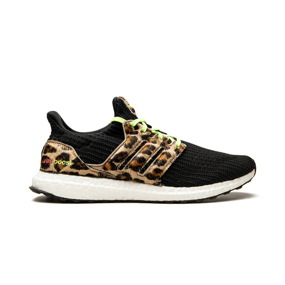 Adidas UltraBoost DNA Men\'s Running Shoes Animal Pack Leopard Black White 10.5 M main image 4